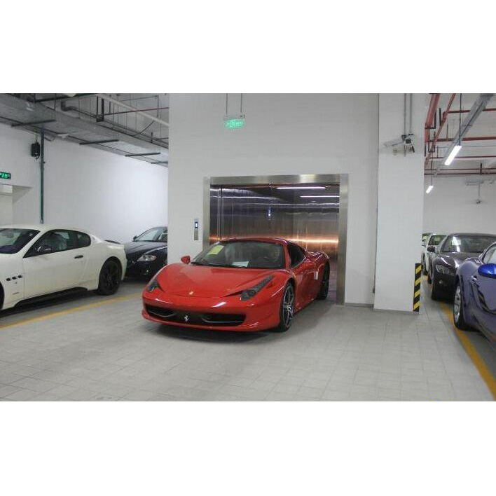 汽車電梯（tī）效（xiào）果圖