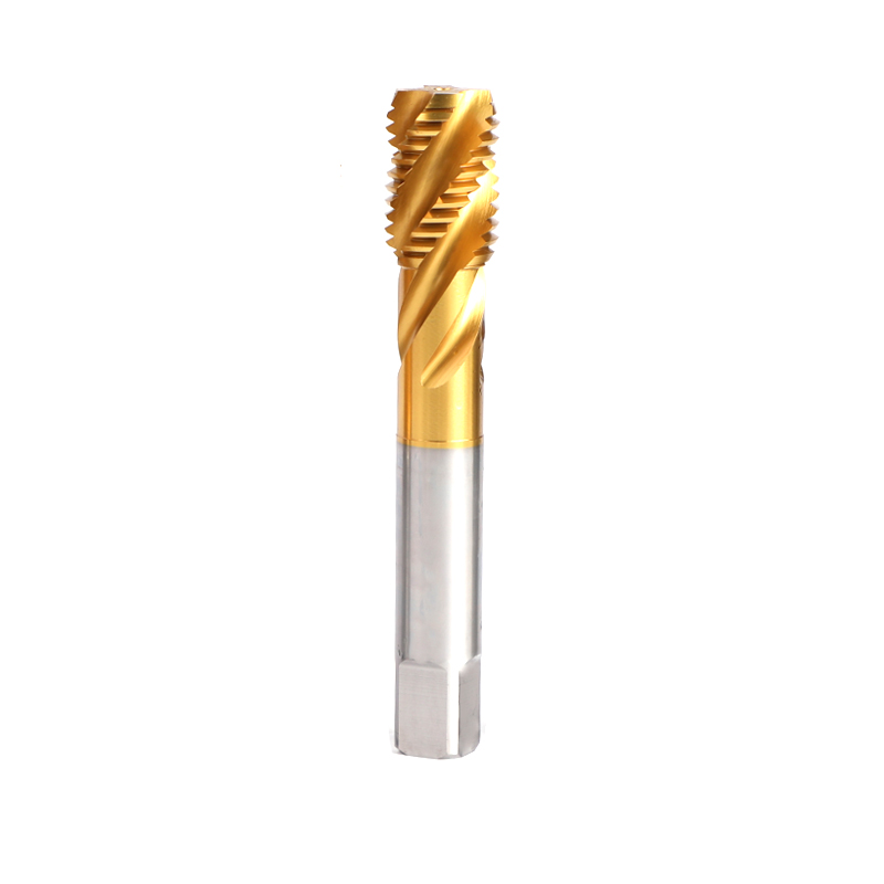 鈦（tài）合（hé）金超硬塗層應該如何（hé）選用絲錐攻牙呢？